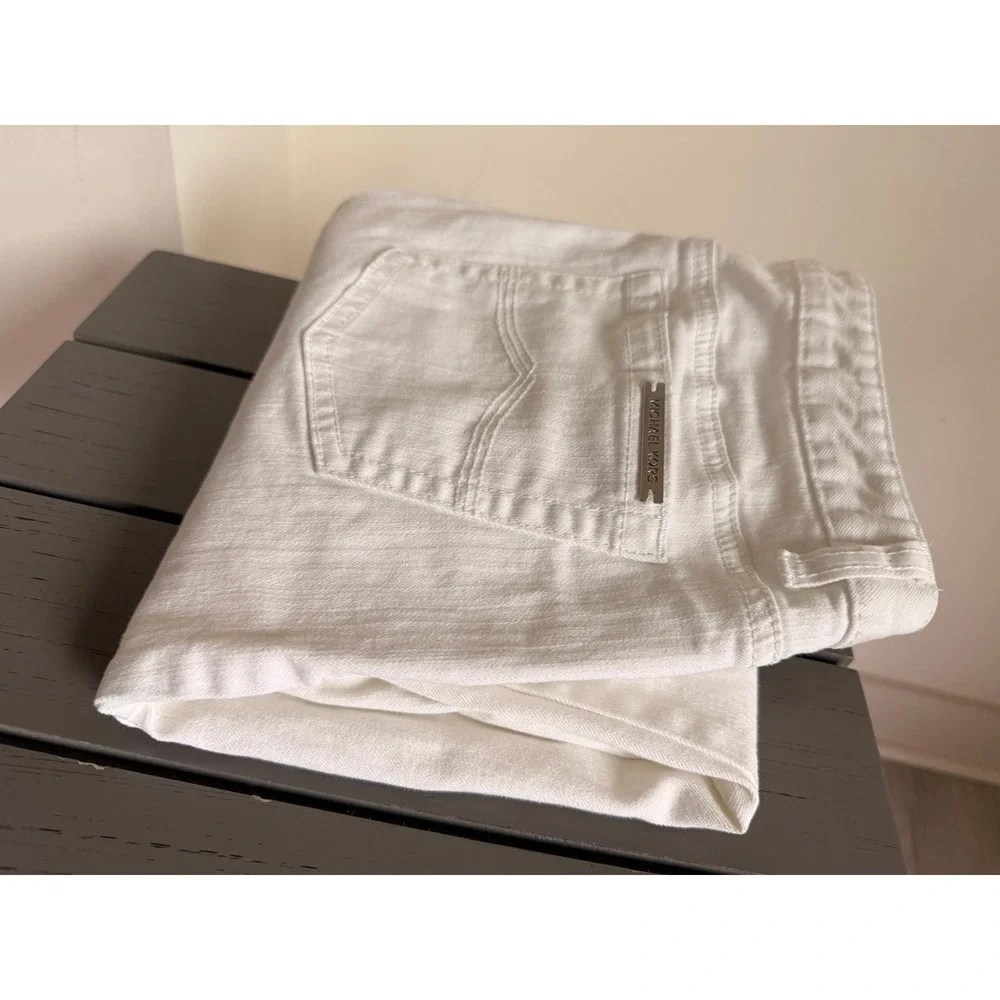 Michael Kors women's‎ white jeans pants size 6
